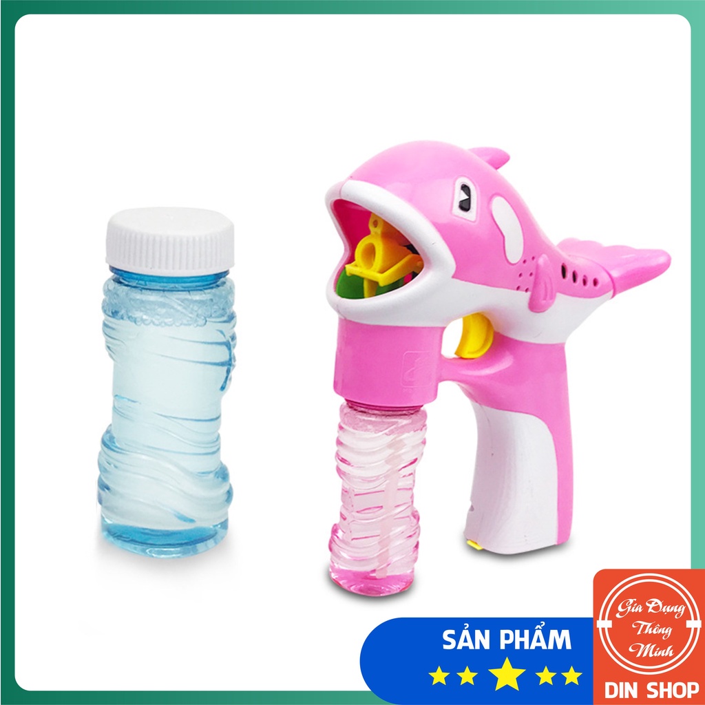 Combo 10 bình nước bong bóng xà phòng 💖GIÁ HỦY DIỆT💖 Lọ xà phòng súng bắn bong bóng 32 nòng /que thổi/cá heo thổi bóng