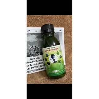 Nước tắm chim cảnh Nhất Hoàng