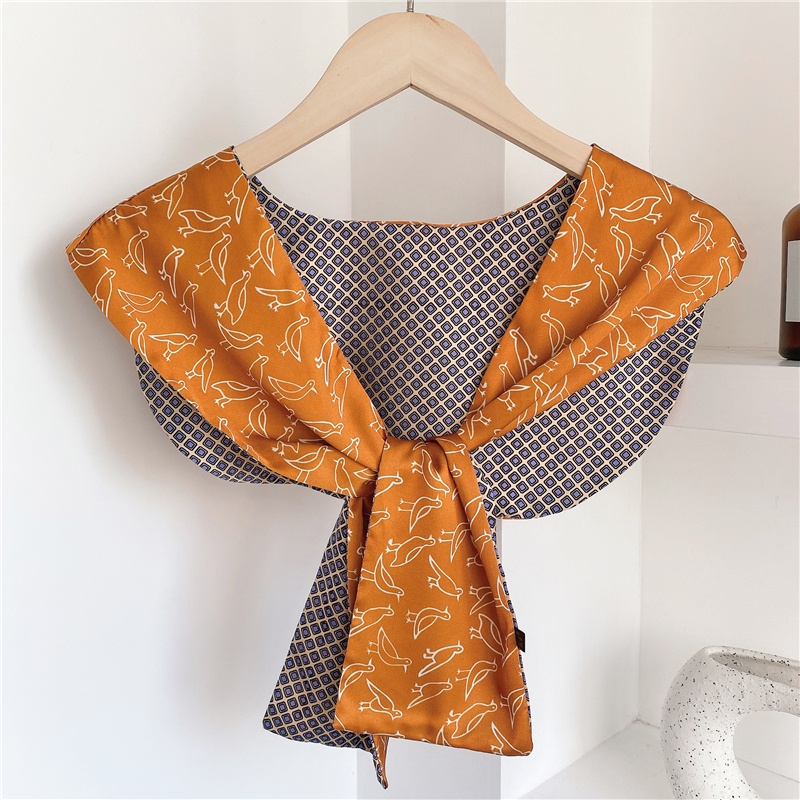 Khăn Choàng Cổ Bằng Lụa Giữ Ấm Mùa Xuân Thu Cho Văn Phòng20211205 | BigBuy360 - bigbuy360.vn