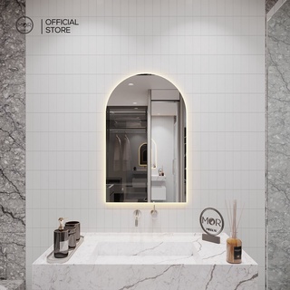  Gương Treo Tường  Decor Phòng Tắm Hình Vòm  Cao Cấp MOR MIRROR Nhiều Kích Thước Đầy Đủ Phụ Kiện Treo Tường 