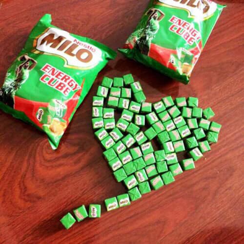 Kẹo Milo Cube Thái Lan ( 100 Viên)- Mèo Ăn Vặt