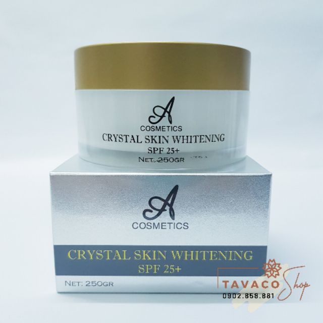 Ủ Trắng Pha Lê Tinh Thể Nước ACosmetics - Chính Hãng 100% - Trắng sáng tự nhiên 250gram | BigBuy360 - bigbuy360.vn