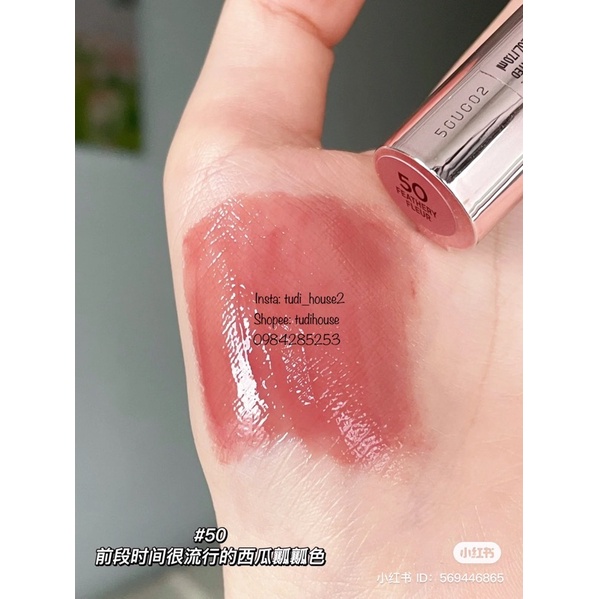 Son bóng L’oreal Paris Glow Paradise Lip Balm in Gloss with Pomegranate Extract