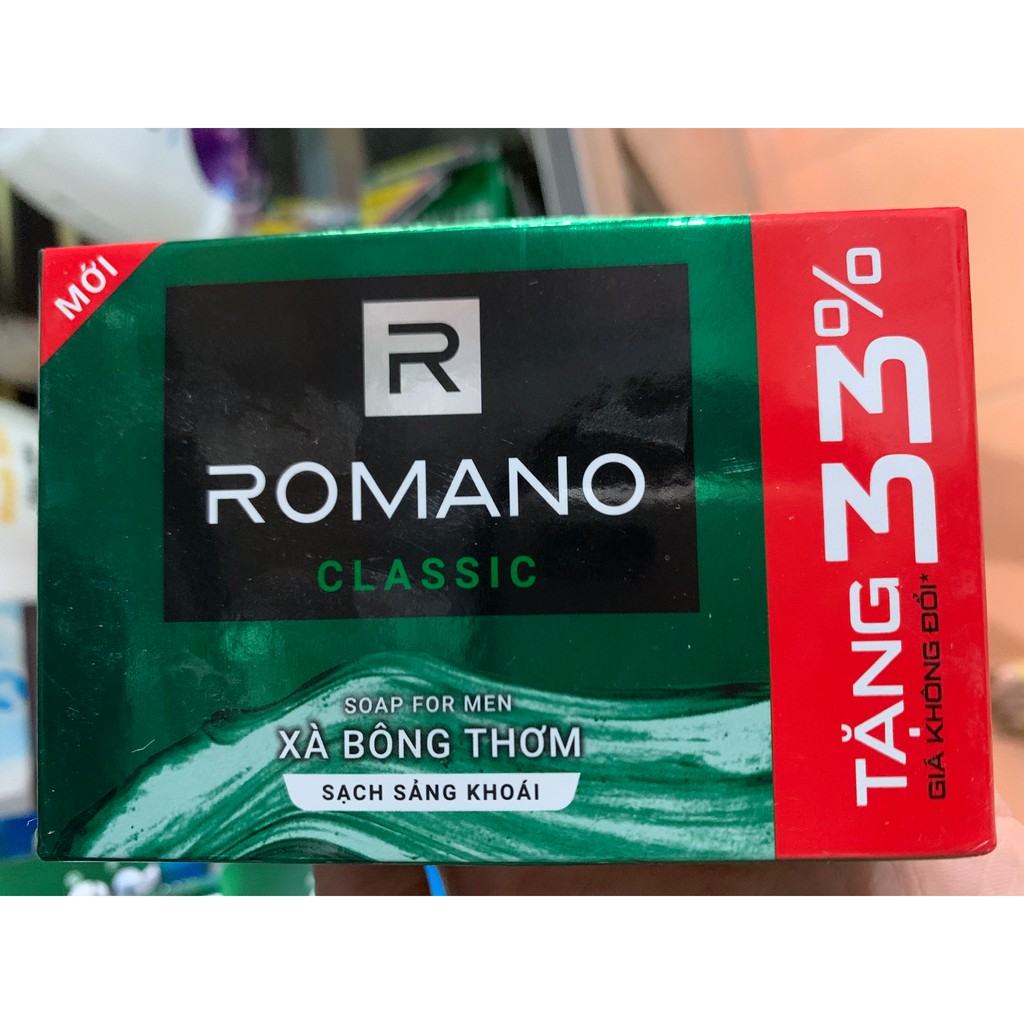 Romano - Xà bông thơm 90g Classic