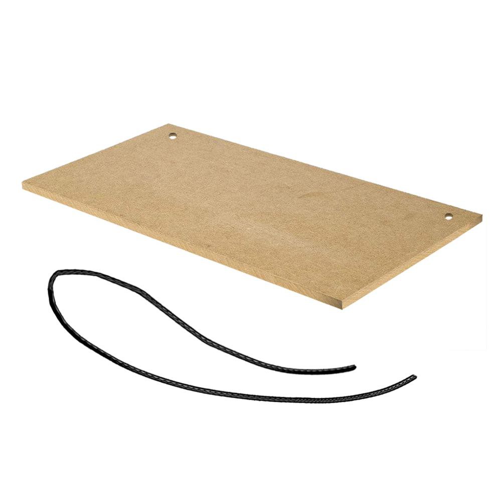 Bảng Gỗ Ghi Mật Khẩu Wifi Thông Minh