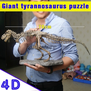 Bộ xương khủng long khủng long lớn Bộ xương khủng long lớn hóa thạch mô hình đồ chơi khủng long lớn Jurassic lắp ráp