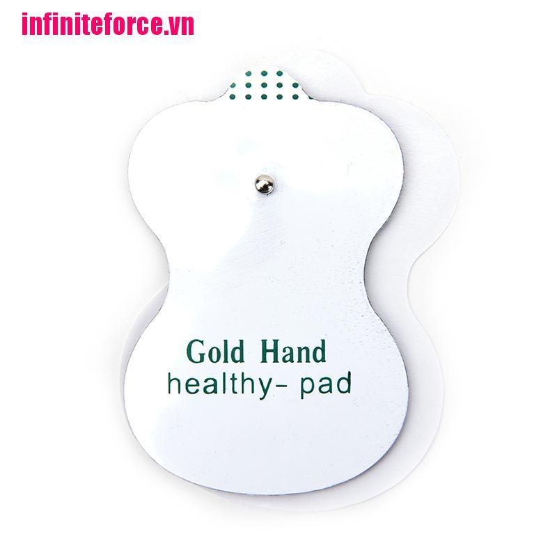 (Hàng Mới Về) Bộ 10 Tấm Tĩnh Điện Mát Xa