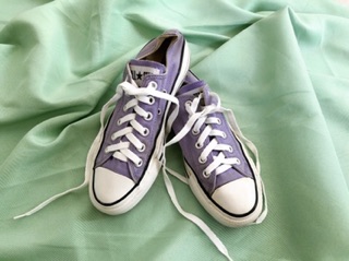 Giày Converse 2hand chính hãng size 37.5