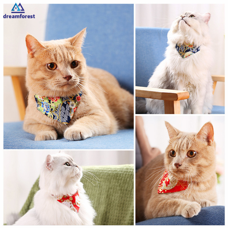 Khăn Choàng Cổ Kiểu Dáng Dễ Thương Dành Cho Thú Cưng