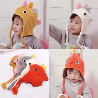 Mũ (Nón) Len Khủng Long Cho Bé