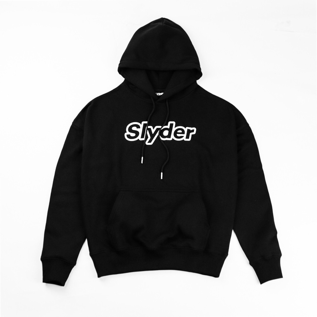 [Mã 12FASHIONSALE giảm 12% đơn 99K] Hoodie Basic Ss1 Big Logo Slyder - Áo Khoác Nỉ Local Brand Slyder | BigBuy360 - bigbuy360.vn