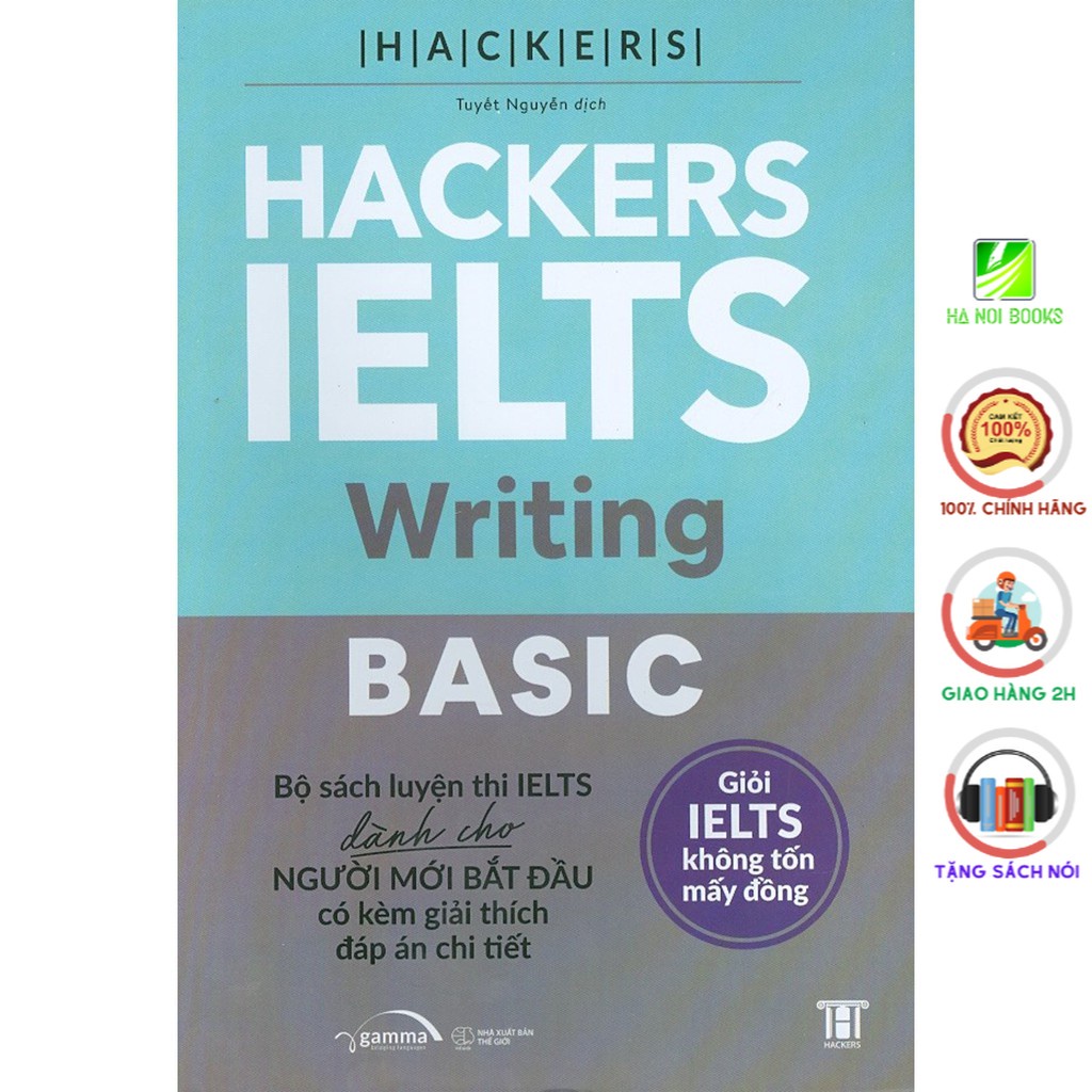 Sách - Hackers IELTS Basic - Writing [AlphaBooks]
