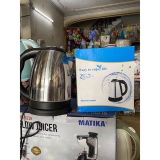 Ấm siêu tốc Inox Electric kettle 1L8