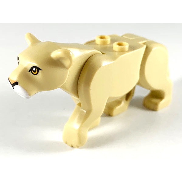 Lego sư tử đực, sư tử cái / bb0787c04pb01, bb0787c01pb05 Animal, Land