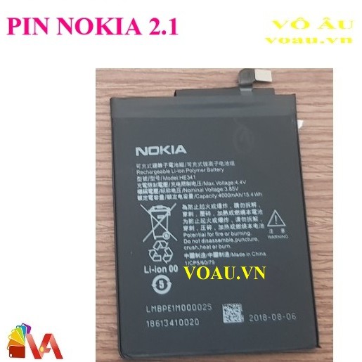 PIN NOKIA 2.1 [PIN ZIN]