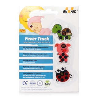 Bộ Sticker nhiệt kế