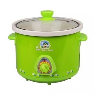Nồi hầm cháo chậm nhỏ 1.5l tiện dụng