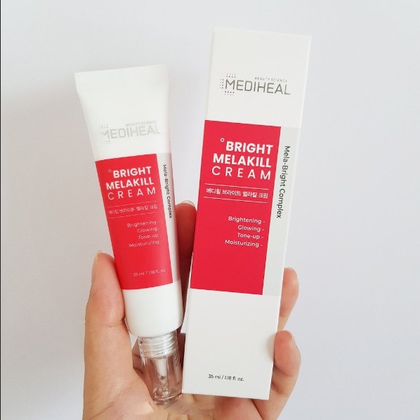 Kem Nám Dưỡng Trắng Da Mediheal Bright Melakill Cream 35ml Hàn Quốc