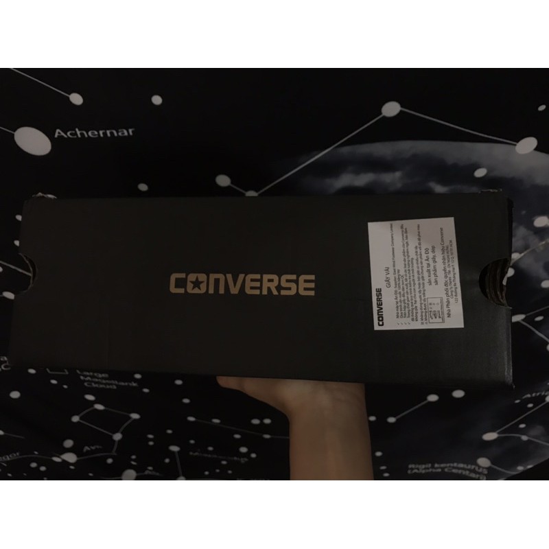 Giày converse CTAS DAINTY OX Black/Black/gold - outlet size 37