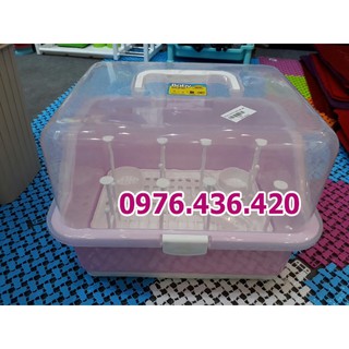 Khay úp bình sữa thông minh