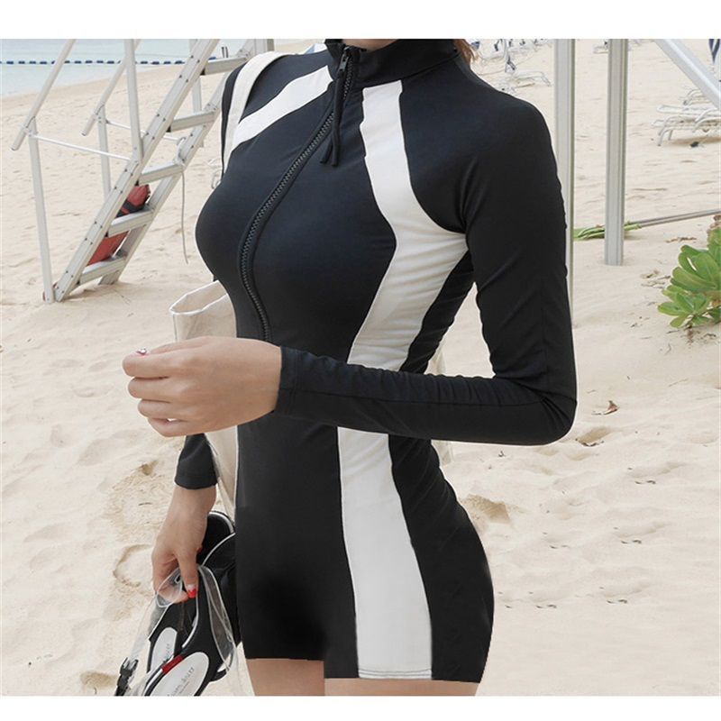 One Bộ Đồ Bơi Thể Thao Dài Chống Nắng Thời Trang Cho Nữ