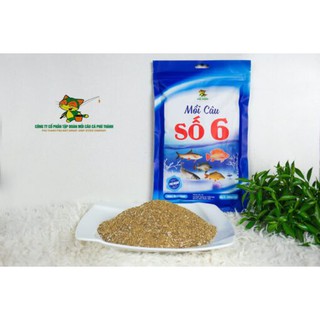 Mồi câu cá số 6. Hãng mồi câu cá Phú Thành