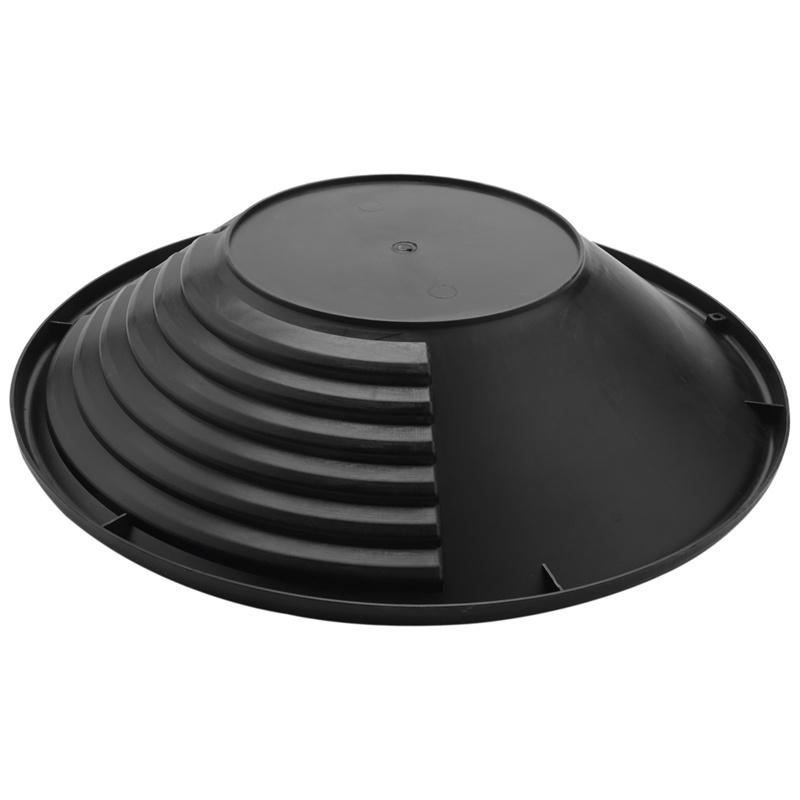 Chậu Rửa Bằng Nhựa Màu Vàng Đen Chuyên Dụng Cho Mining Chảo Vàng