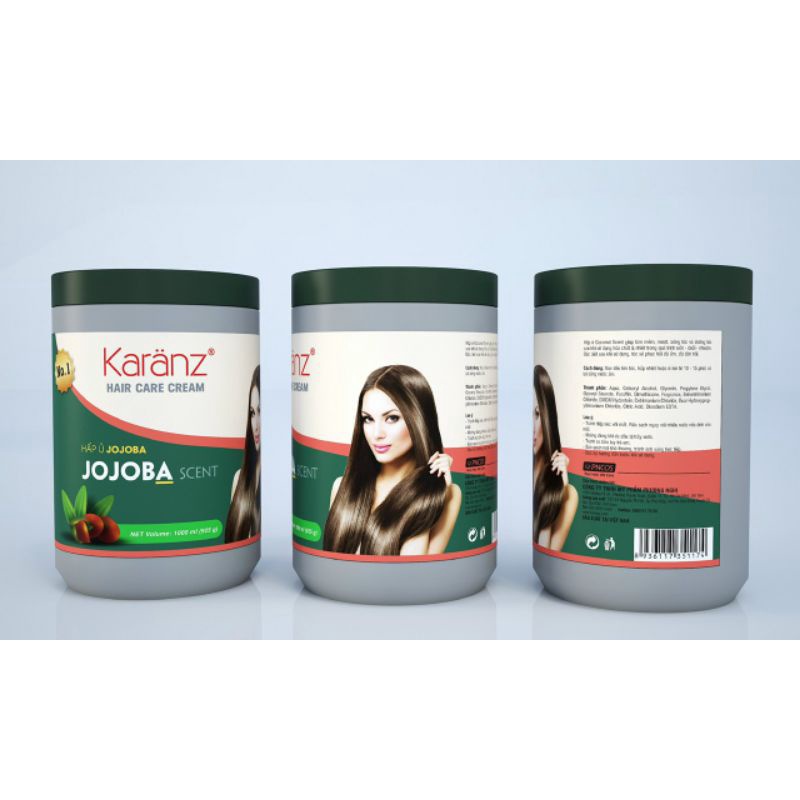 3Hủ hấp jojoba mỗi hu 1000ml