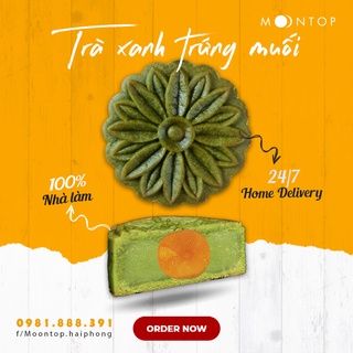 Bánh trung thu trà xanh matcha handmade cao cấp MoonTop | 150g