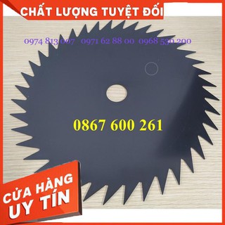 NÓNG! Lưỡi cắt cỏ tròn Brush Cutter - Dao cắt cỏ bền đẹp, thép siêu cứng, bảo hành 12 tháng Giá cực Chất
