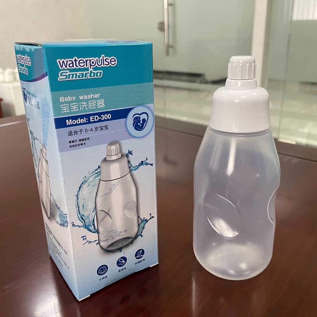 Bình nước vệ sinh mông SALORIE chuyên dụng dành cho em bé 300ml