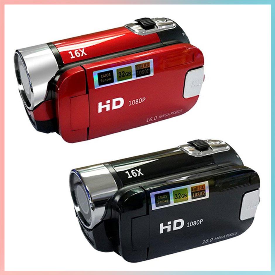 【giao hàng hôm nay>>>Camera 1080P 24MP TFT LCD 16X AV Night View ZOOM Mini Digital Camera DV Video Camcorder Anti-Shake Photo Camera