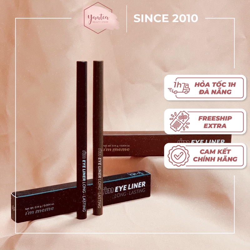 [NEW] CHÌ KẺ MẮT I'M MEME EYELINER LONG-LASTING