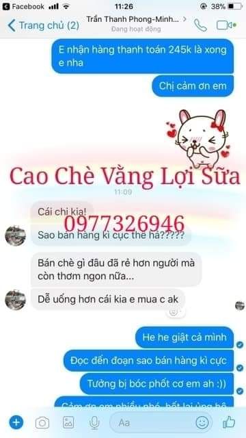 [GIÁ HỦY DIỆT] 4kg cao chè vằng