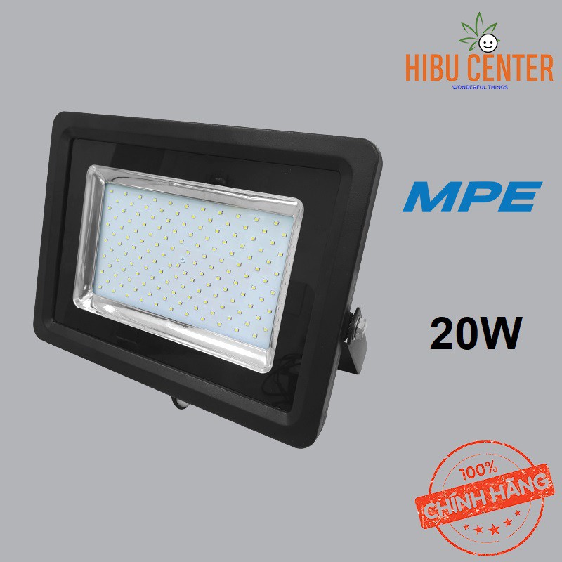 Đèn LED Flood Light MPE series FLD3 10W/ 20W/ 30W/ 50W Ánh sáng Trắng, Vàng – DIALux Công Nghệ Đức – Hàng Chính Hãng