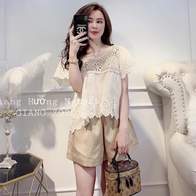 ÁO XÔ PHỐI REN