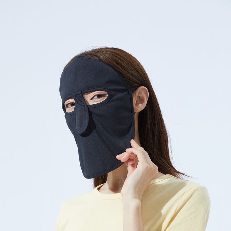 OhSunny Khẩu trang che toàn bộ mặt bảo vệ chống nắng/tia UV cho nữ