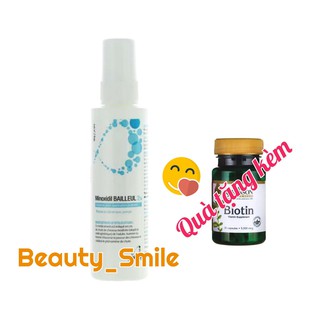 Thuốc trị rụng tóc Pháp Bailleul minoxidil 2% cho phái đẹp