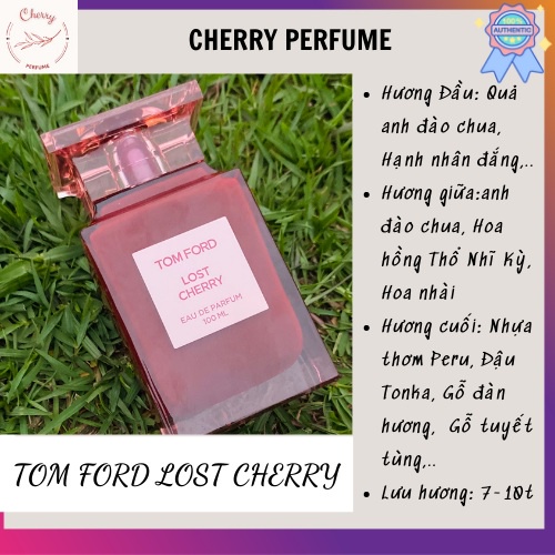Nước hoa Hương hoa cỏ Tom Ford Lost Cherry EDP 5ml/10ml/20ml_rubyyy_1993