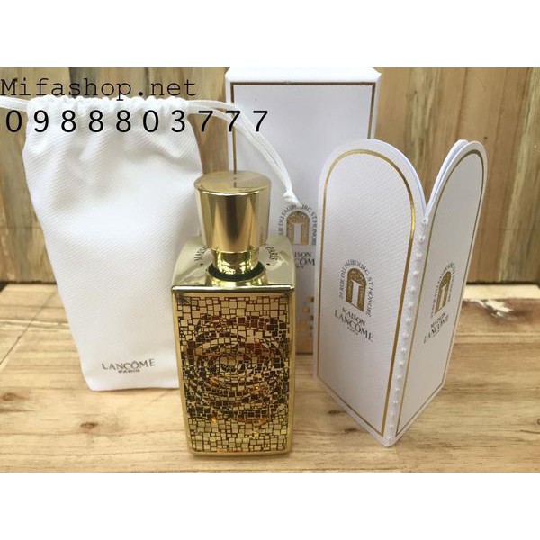 Nước Hoa Unisex Maison Lancome Paris Oud Bouquet EDP "HOT TREND" 2016