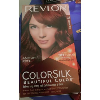 [Màu Phổ Biến] Thuốc nhuộm tóc REVLON COLORSILK (US)