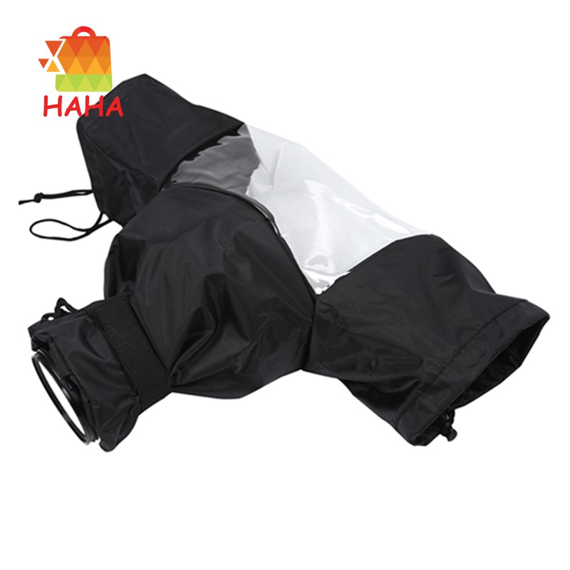 Áo mưa bọc máy ảnh Canon / Nikon / Sony chống nước tiện lợi