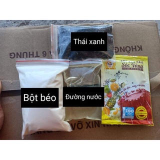 sét trà sữa trân châu