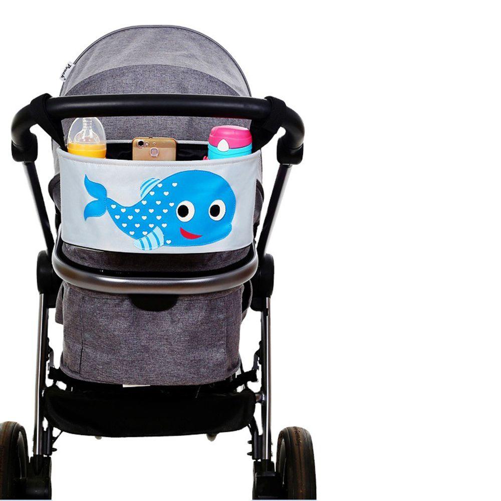 Túi Đựng Đồ Treo Xe Đẩy Em Bé Chống Nước In Hình Hoạt Hình Dễ Thương