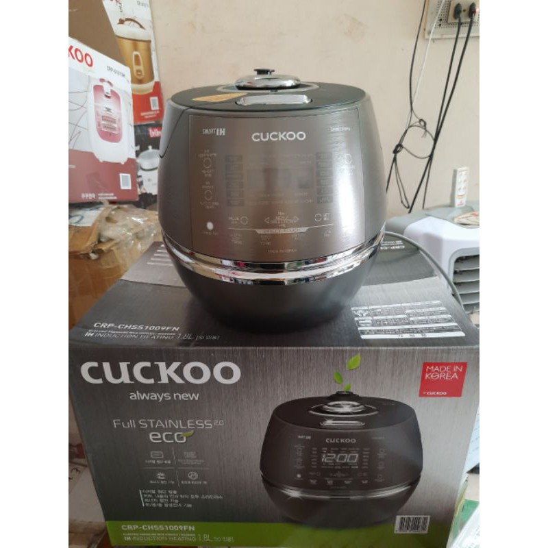 Nồi cơm điện cao tần áp suất cuckoo CRP CHSS1009FN | BigBuy360 - bigbuy360.vn