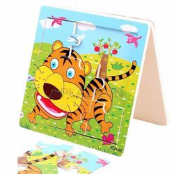 Puzzle ghép hình gỗ 9 miếng /9 MẢNH