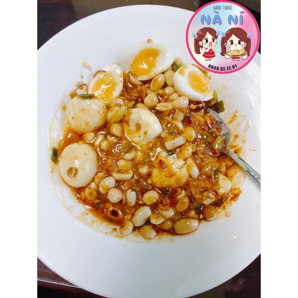 Bánh tráng chấm sốt bơ trứng lòng đào | BigBuy360 - bigbuy360.vn