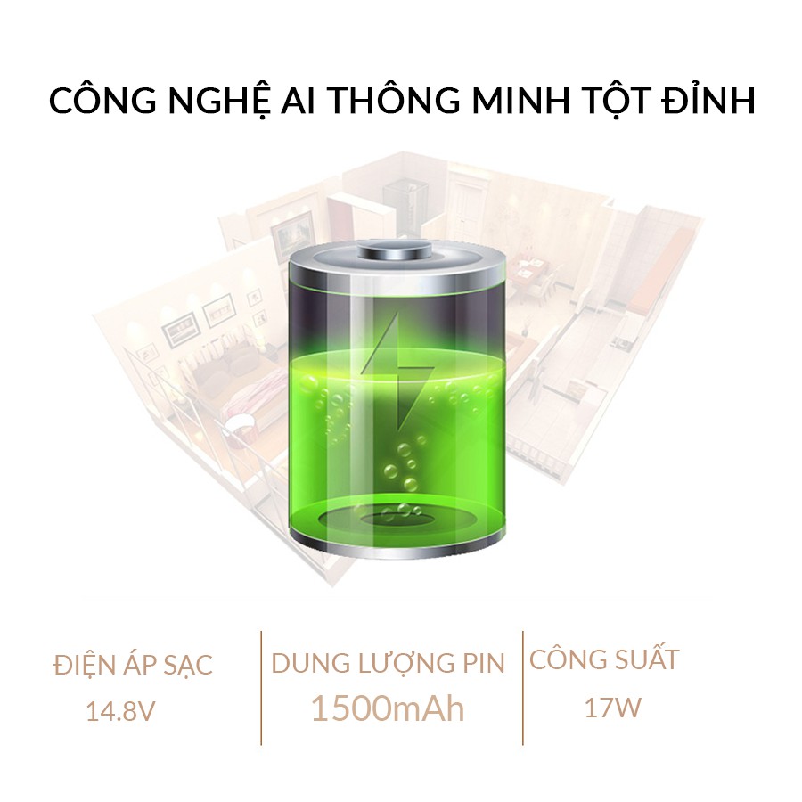 ✨BẢO HÀNH 1 NĂM✨Robot hút bụi ISWEEP - S320, hút bụi thông minh kết hợp 3 trong 1 ( hút bụi, quét nhà, lau nhà )