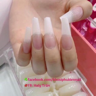 Móng úp form thang chuẩn