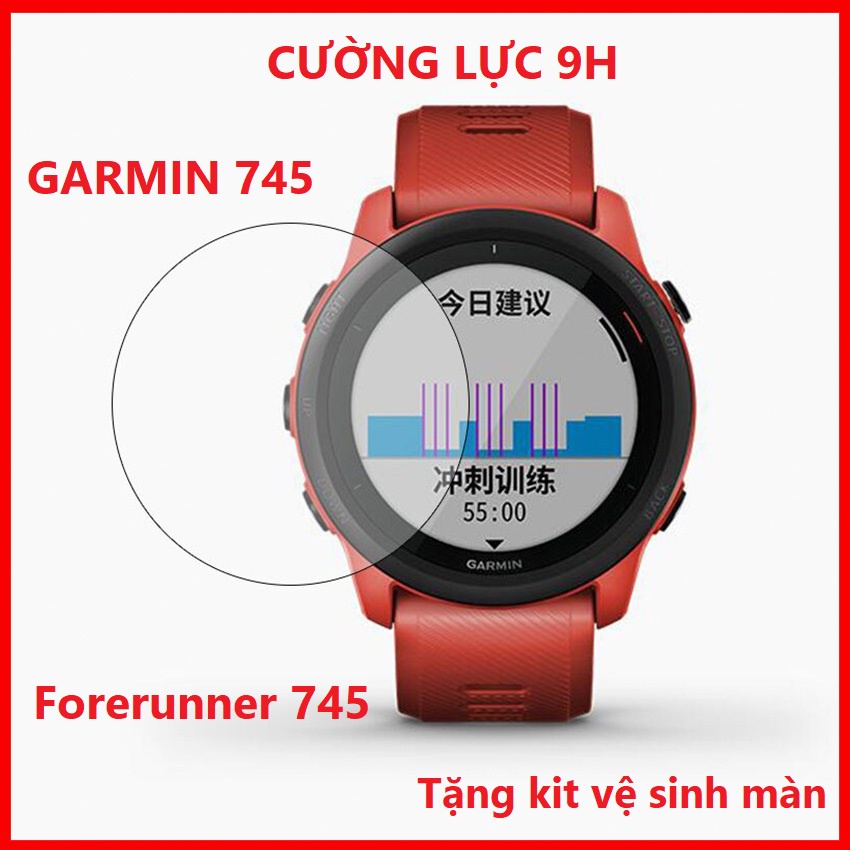 Cường lực đồng hồ Garmin Forunner 245, 245 Music 255 255S 45 45s 55 935 945 955 Fenix 5 6 7 Vivoactive S60 S62 SWASTORE